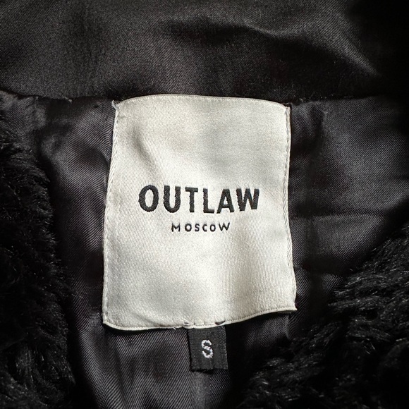Faux fur coat OUTLAW - Picture 2 of 4